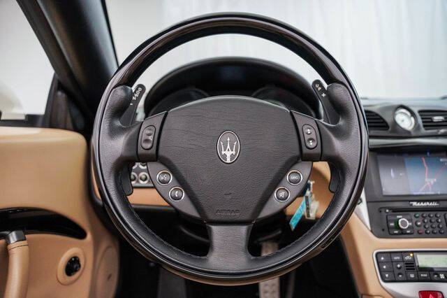 2011 Maserati GranTurismo