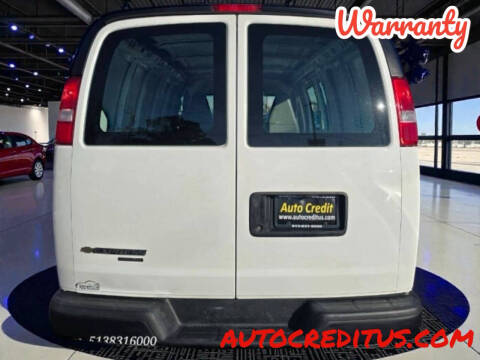 2016 Chevrolet Express 2500