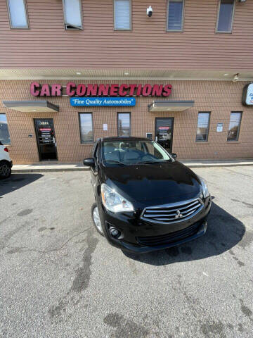 2019 Mitsubishi Mirage G4 for sale at CAR CONNECTIONS in Somerset MA