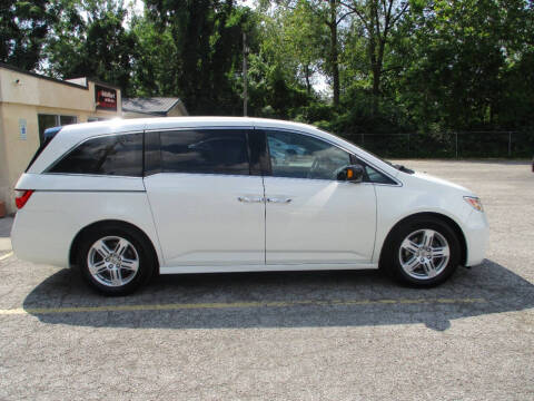 2013 Honda Odyssey Touring