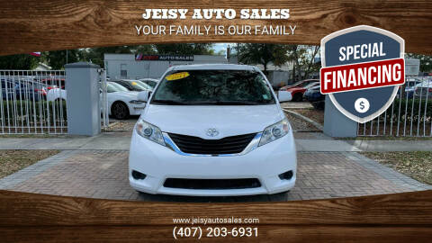 2011 Toyota Sienna for sale at JEISY AUTO SALES in Orlando FL