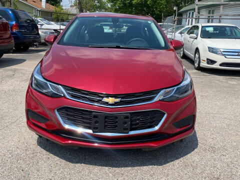 2018 Chevrolet Cruze for sale at INDY RIDES in Indianapolis IN