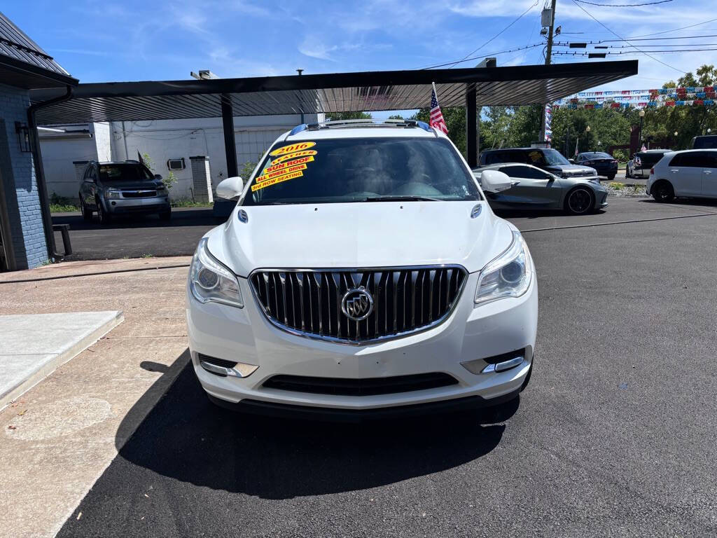 2016 Buick Enclave for sale at Michael Johnson @ Allens Auto Sales Hopkinsville in Hopkinsville, KY