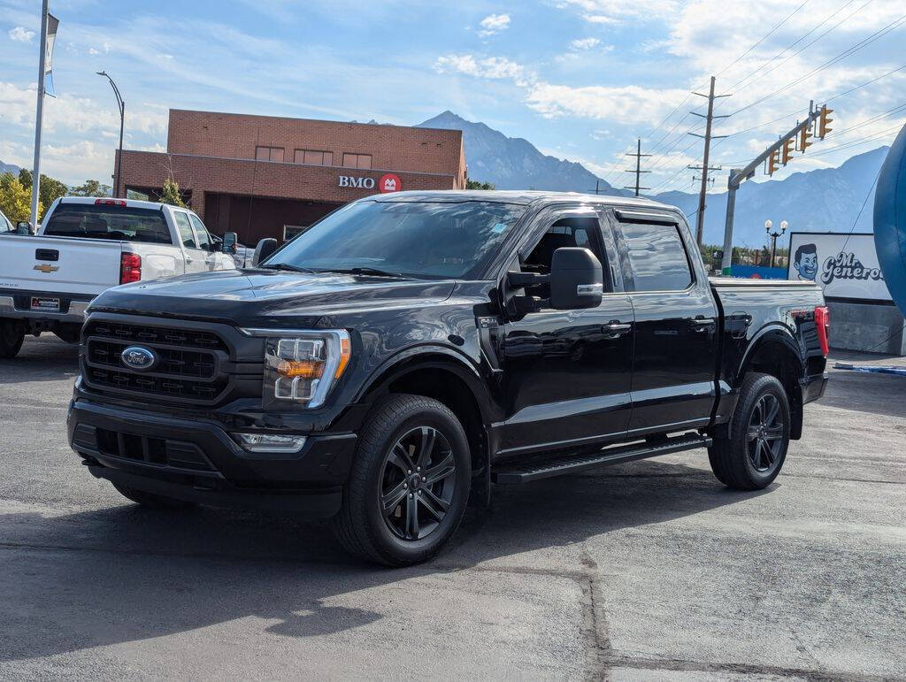 2021 Ford F-150 for sale at Axio Auto Boise in Boise, ID