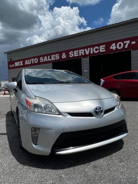2014 Toyota Prius for sale at Mix Autos in Orlando FL