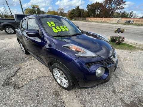 2015 Nissan JUKE for sale at SCOTT HARRISON MOTOR CO in Houston TX
