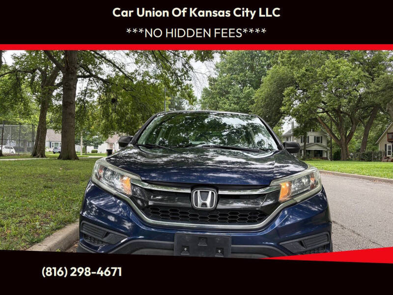 2015 Honda CR-V LX