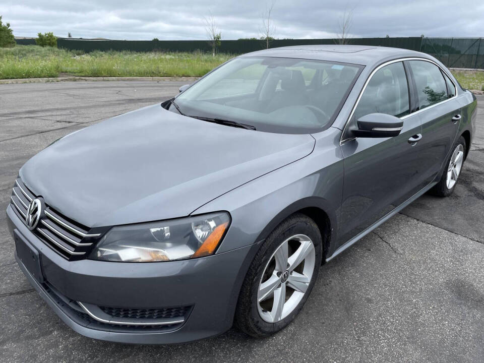 2013 Volkswagen Passat for sale at Twin Cities Auctions in Elk River, MN