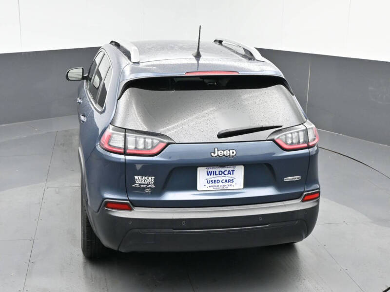2020 Jeep Cherokee Latitude Plus