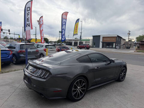 2017 Ford Mustang EcoBoost