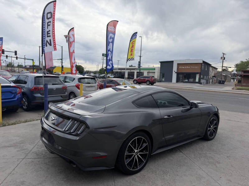 2017 Ford Mustang EcoBoost