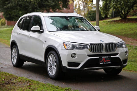 2016 BMW X3 xDrive28i