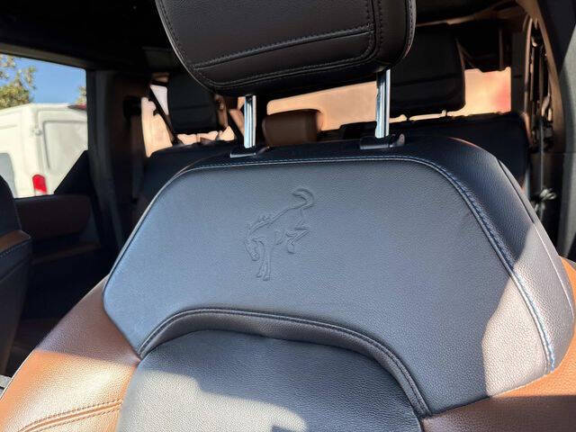 2021 Ford Bronco Outer Banks Advanced