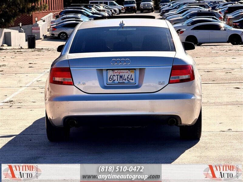 2006 Audi A6 3.2 quattro