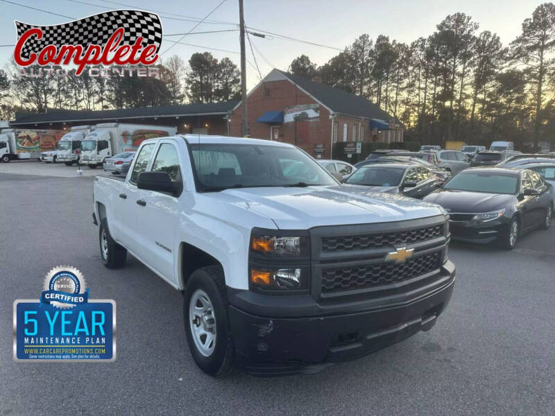 2015 Chevrolet Silverado 1500 for sale at Complete Auto Center , Inc in Raleigh NC