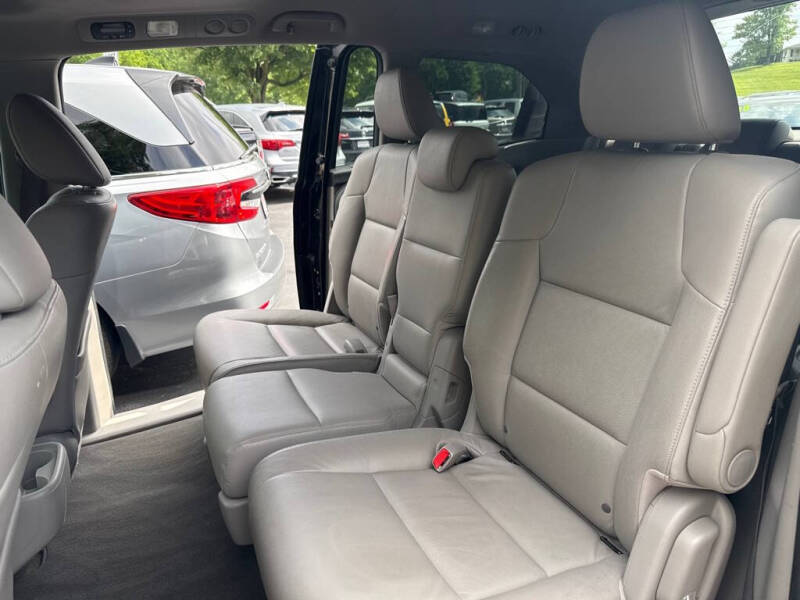 2016 Honda Odyssey EX-L