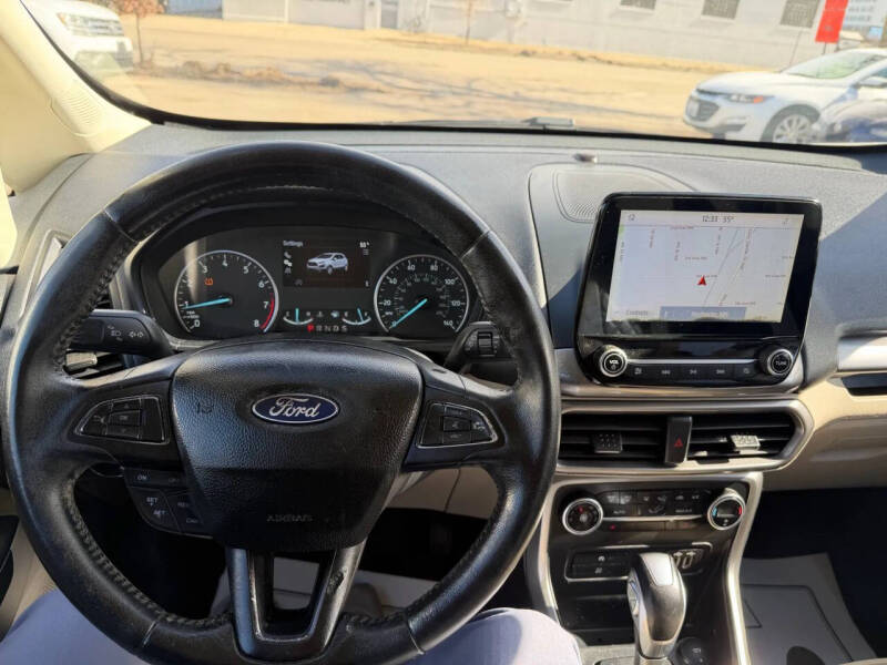 2020 Ford EcoSport SE