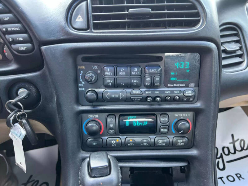 2002 Chevrolet Corvette