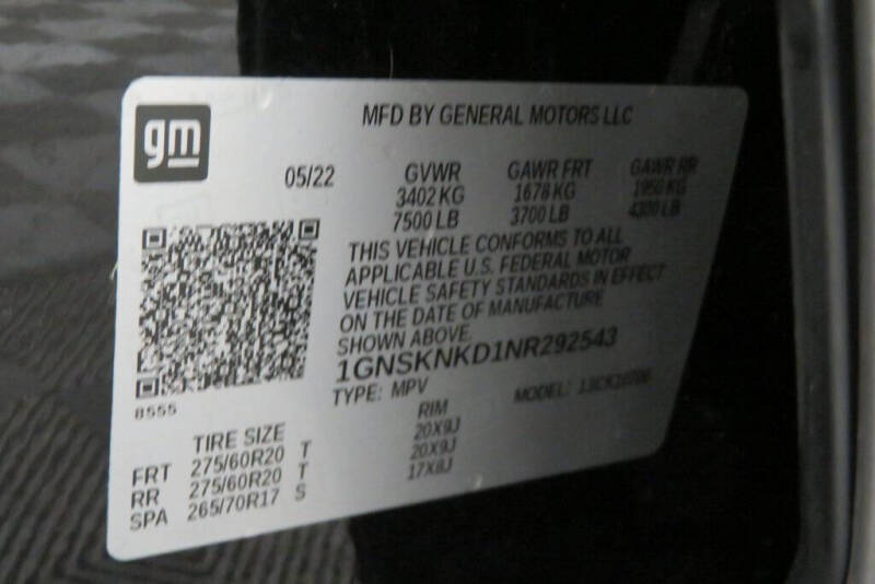 2022 Chevrolet Tahoe LT