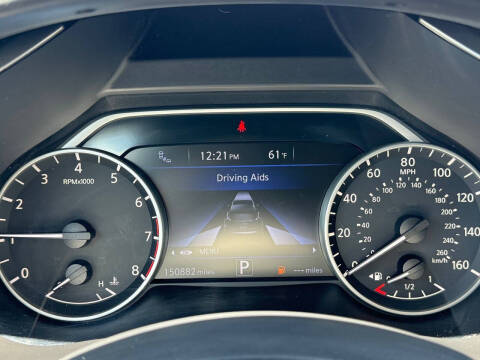 2017 Nissan Murano Platinum