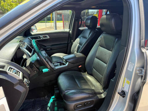 2015 Ford Explorer Limited