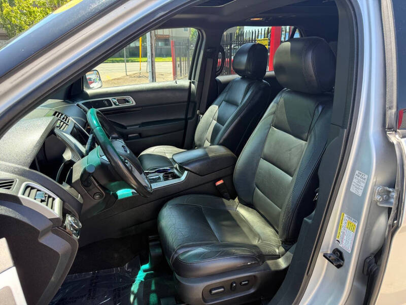 2015 Ford Explorer Limited