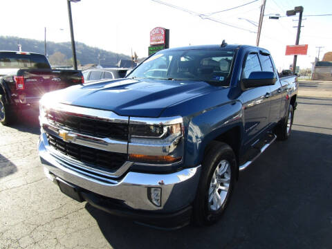 2016 Chevrolet Silverado 1500 for sale at Joe's Preowned Autos 2 in Wellsburg WV