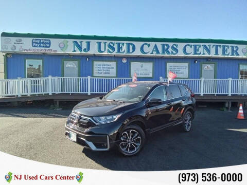 2022 Honda CR-V for sale at New Jersey Used Cars Center in Irvington NJ