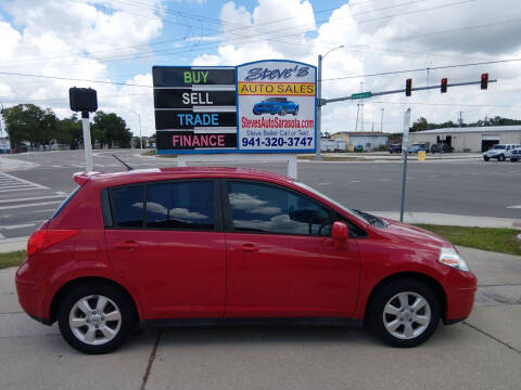 2012 Nissan Versa 1.8 SL