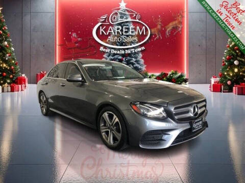 2018 Mercedes-Benz E-Class E 300