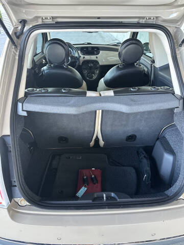 2012 FIAT 500 Lounge