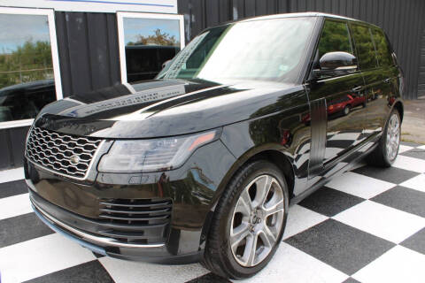 2020 Land Rover Range Rover P525 HSE