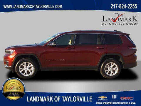 2022 Jeep Grand Cherokee L for sale at LANDMARK OF TAYLORVILLE in Taylorville IL