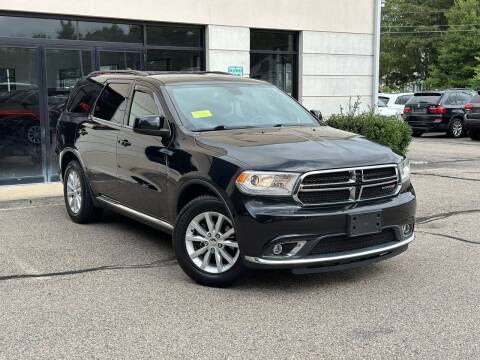 2015 Dodge Durango for sale at S&D Auto Sales in West Bridgewater MA
