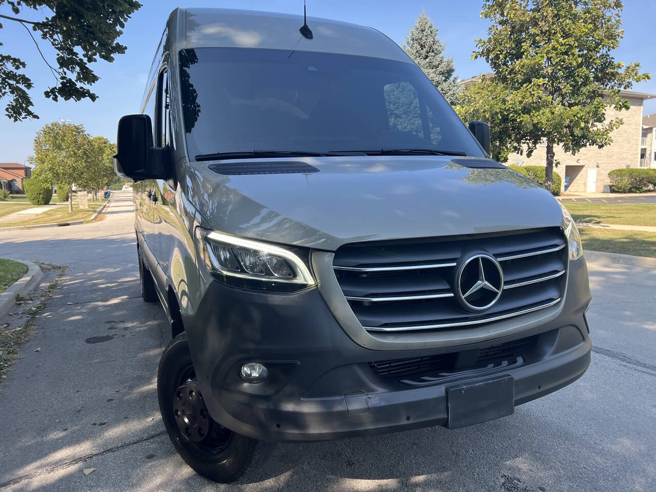 2020 Mercedes-Benz Sprinter 3500XD 4x4 3dr 170 in. WB High Roof Extended Cargo Van's photo