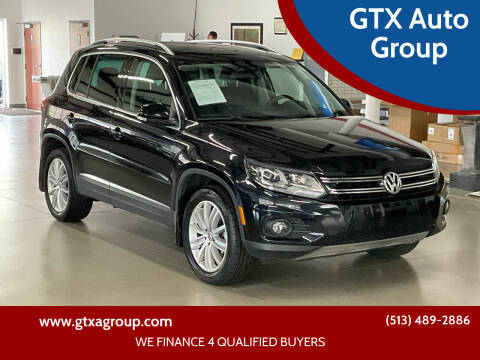 2016 Volkswagen Tiguan for sale at UNCARRO in West Chester OH