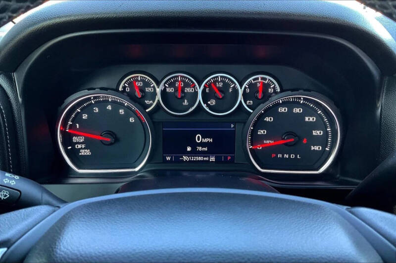 2021 Chevrolet Silverado 1500