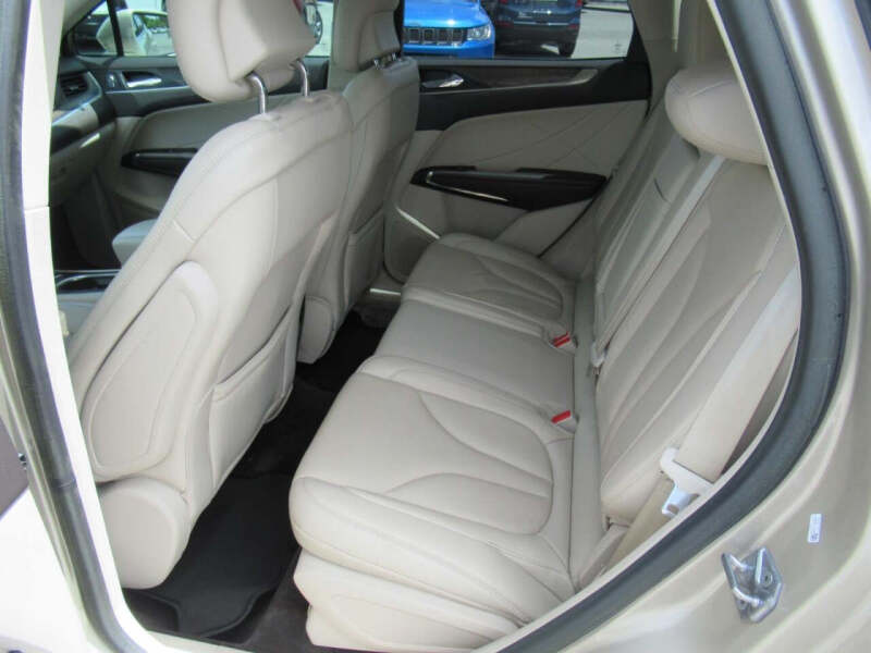 2017 Lincoln MKC Reserve