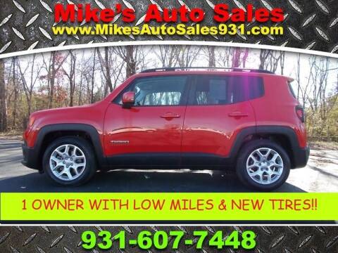 2018 Jeep Renegade for sale at Mike's Auto Sales in Shelbyville TN
