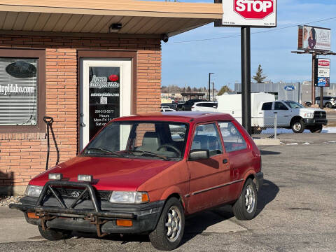 1989 Subaru Justy for sale at Auto Stop in Blackfoot ID