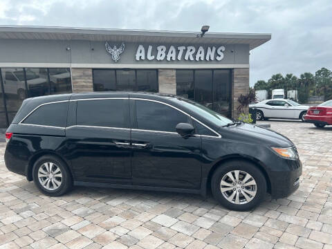 2015 Honda Odyssey for sale at Albatrans Car & Truck Sales in Jacksonville FL
