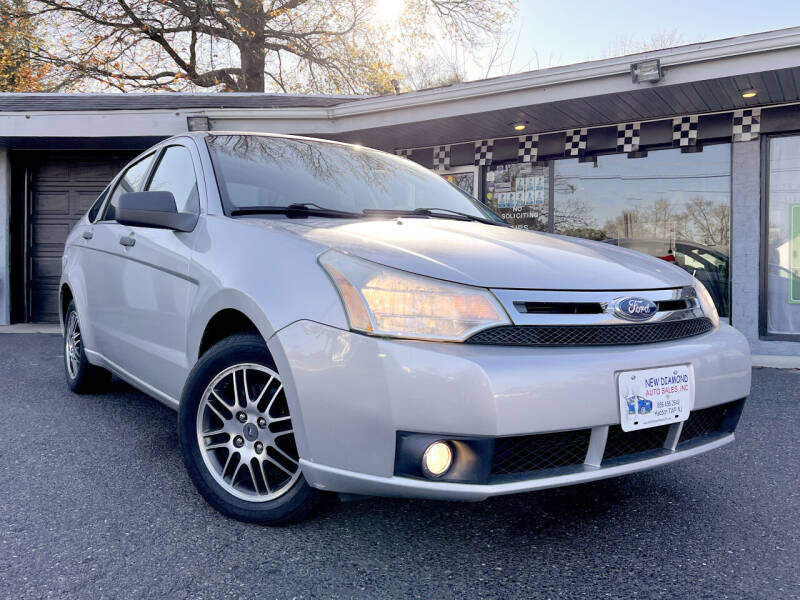 2011 Ford Focus for sale at New Diamond Auto Sales, INC in West Collingswood Heights NJ