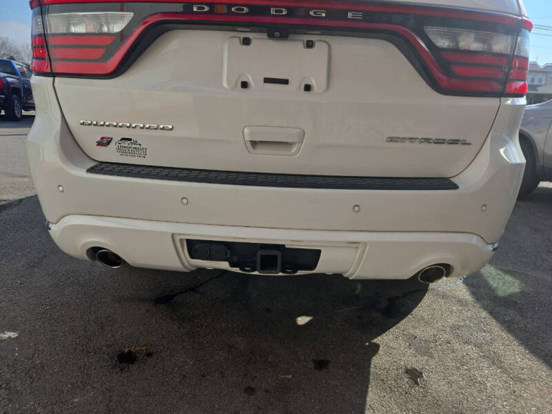 2018 Dodge Durango Citadel Anodized Platinum