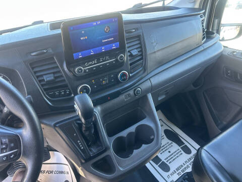 2020 Ford Transit 250