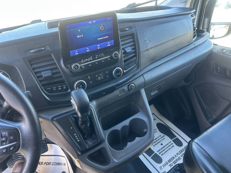 2020 Ford Transit 250