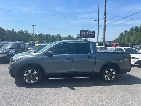 2017 Honda Ridgeline RTL-T