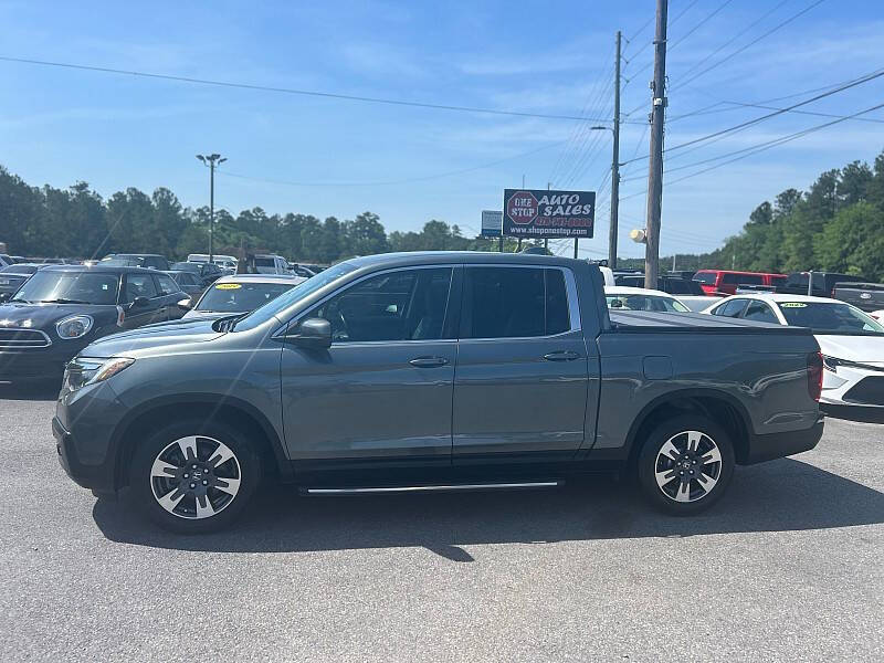2017 Honda Ridgeline RTL-T