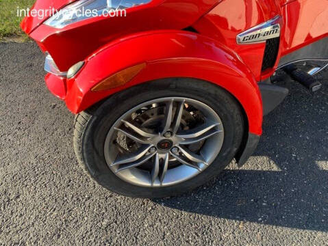 2012 Can-Am Spyder RT-S SE5