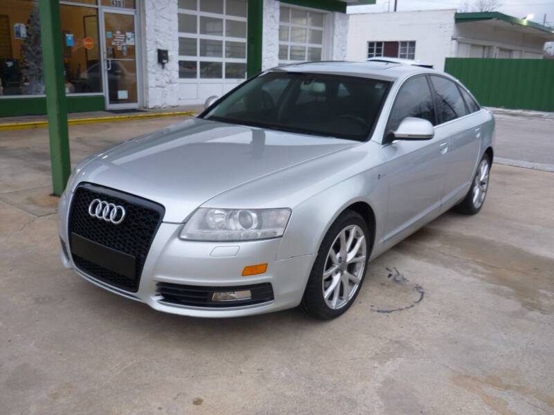 2010 Audi A6 for sale at Auto Outlet Inc. in Houston TX