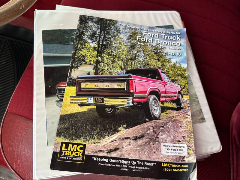 1984 Ford F-150 null photo 18